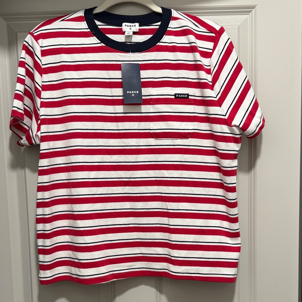 Parke x Target Women’s Short Sleeve Pocket T-Shirt